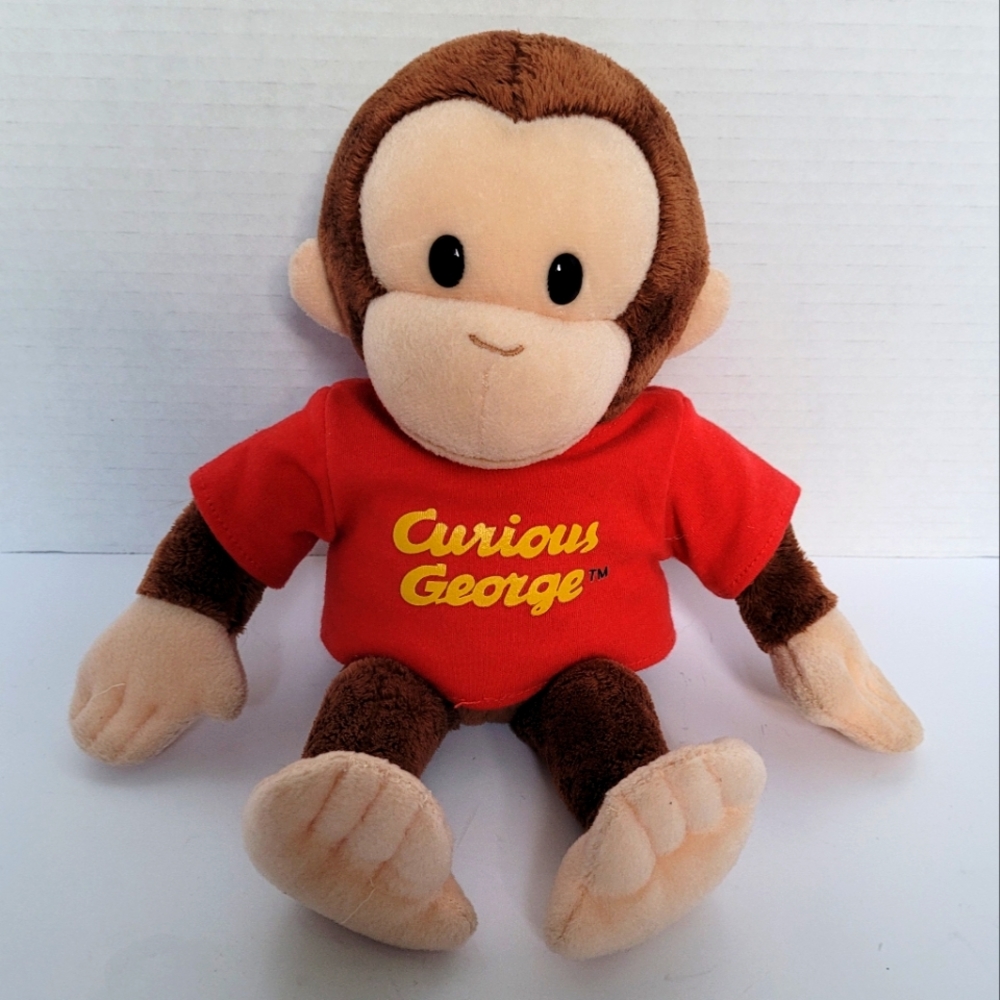 Curious George Stuffed Animal